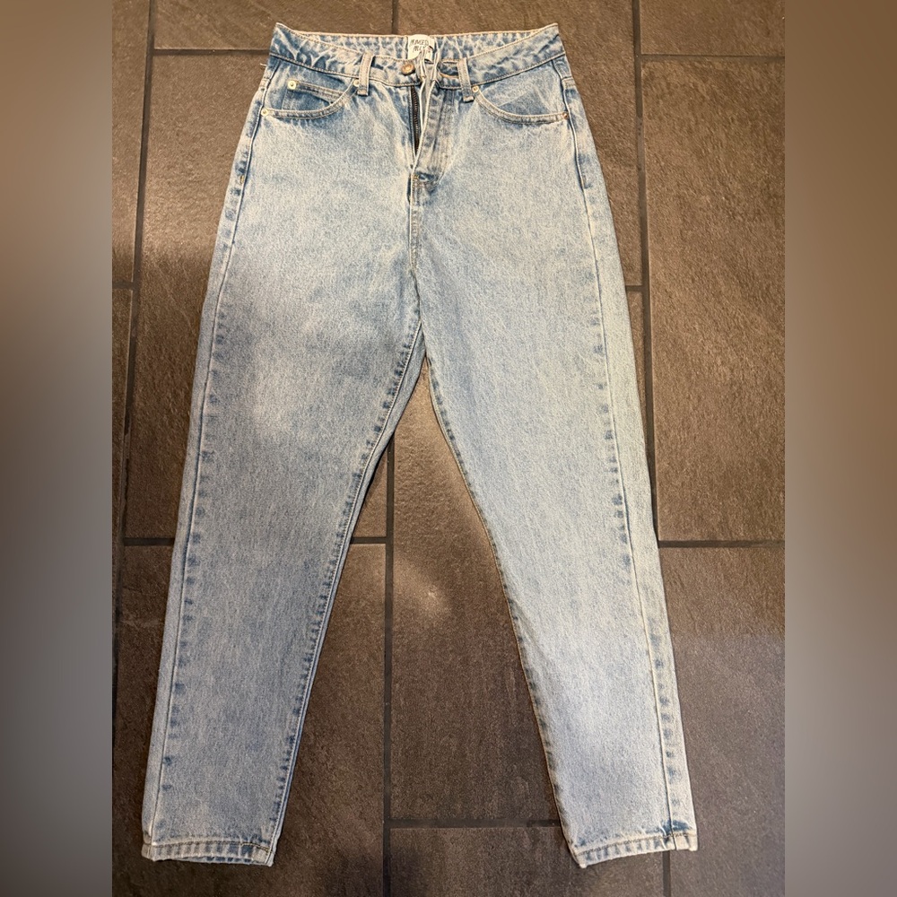 Princess Polly Blue Denim Jeans